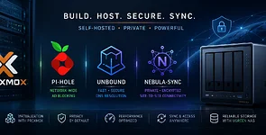 Pi-hole v6 op UGREEN NAS met Unbound & Nebula Sync | Complete Master/Slave Setup