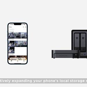 Automatische back-up van foto's naar uw NAS instellen
